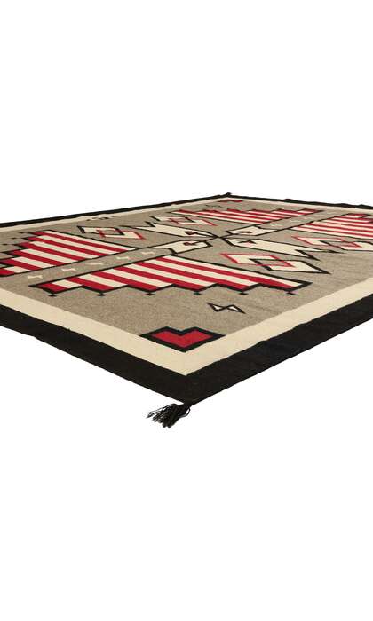 8 x 10 Southwest Modern Storm Navajo-Style Rug 81041