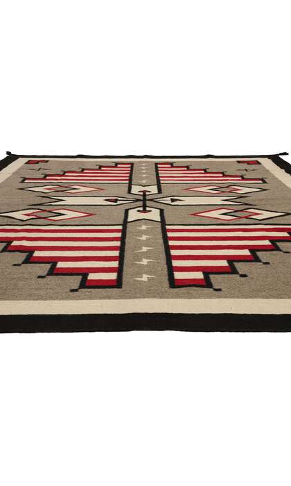8 x 10 Southwest Modern Storm Navajo-Style Rug 81041