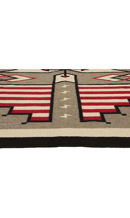 8 x 10 Southwest Modern Storm Navajo-Style Rug 81041