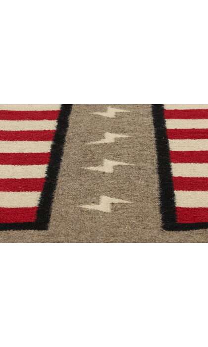 8 x 10 Southwest Modern Storm Navajo-Style Rug 81041