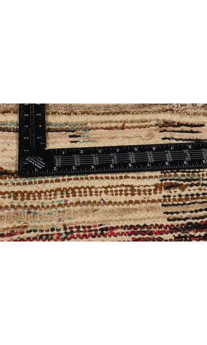 4 x 6 Colorful Vintage Morocccan Azilal Rag Rug 21722