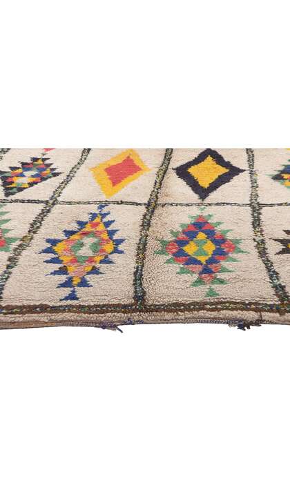 5 x 7 Vintage Moroccan Azilal Rug 20286