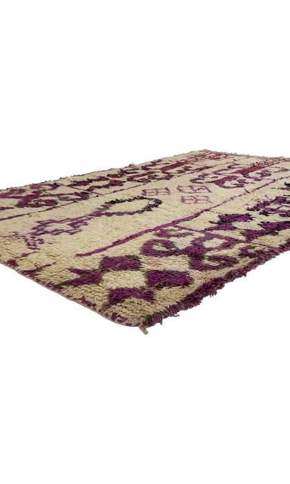 ​5 x 8 Vintage Moroccan Azilal Rug 21728​