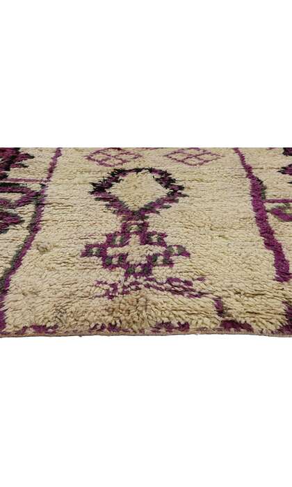 ​5 x 8 Vintage Moroccan Azilal Rug 21728​