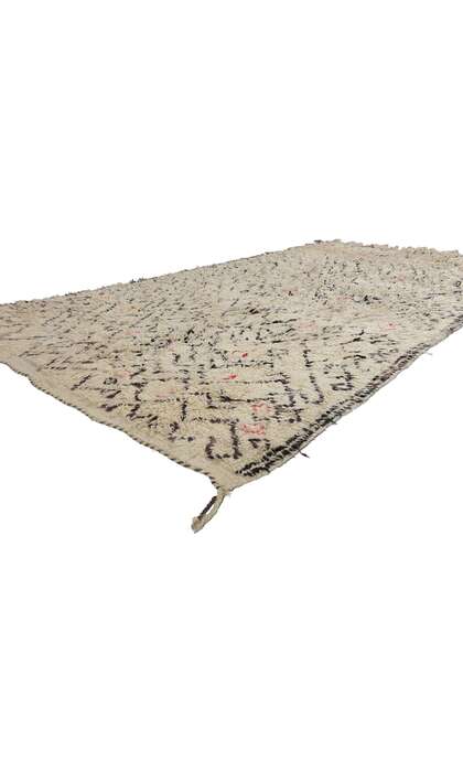 ​5 x 9 Vintage Neutral Moroccan Azilal Rug 21724