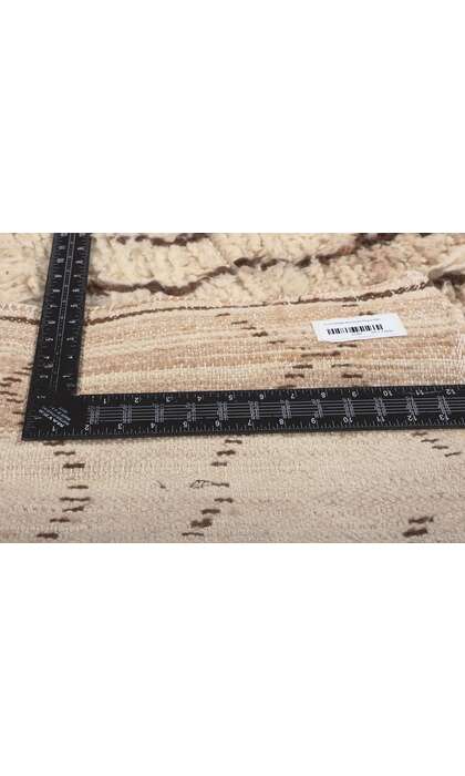 5 x 9 Vintage Neutral Moroccan Azilal Rug 21380