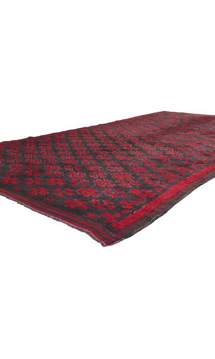6 x 10 Vintage Taznakht Moroccan Rug 20731