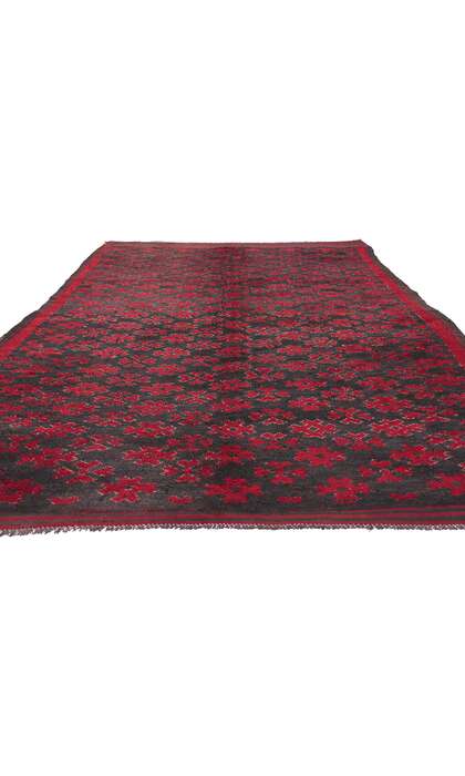 6 x 10 Vintage Taznakht Moroccan Rug 20731