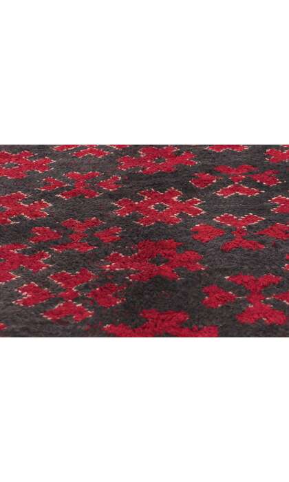 6 x 10 Vintage Taznakht Moroccan Rug 20731