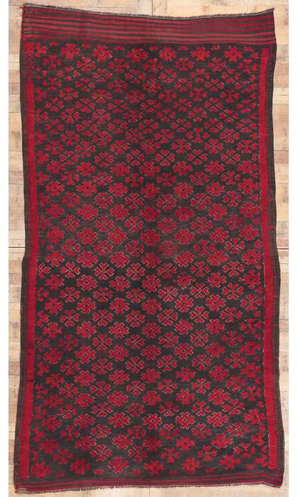 6 x 10 Vintage Taznakht Moroccan Rug 20731