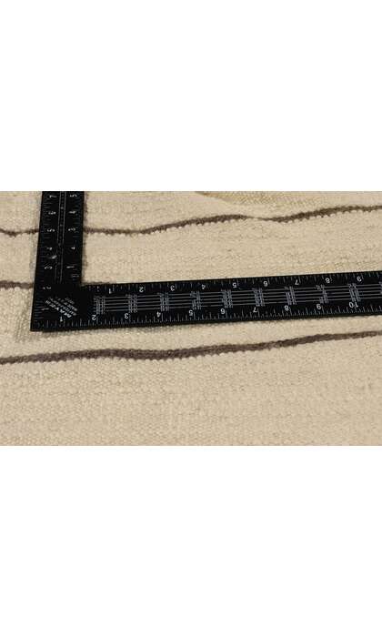 ​6 x 9 Vintage Neutral Moroccan Azilal Rug 21730