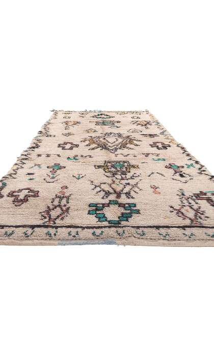 5 x 11 Vintage Moroccan Azilal Rug 20670