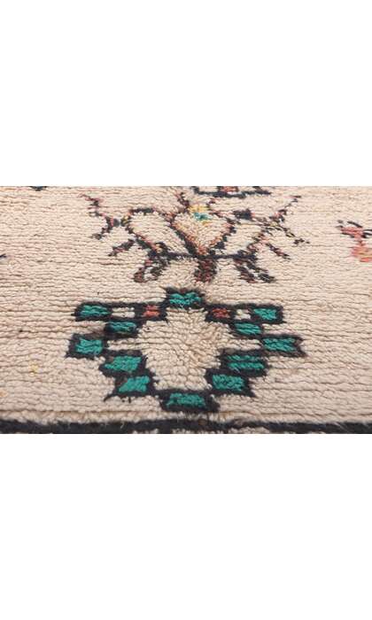 5 x 11 Vintage Moroccan Azilal Rug 20670