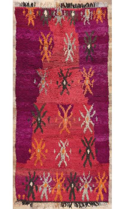 5 x 12 Vintage Talsint Moroccan Rug 20675