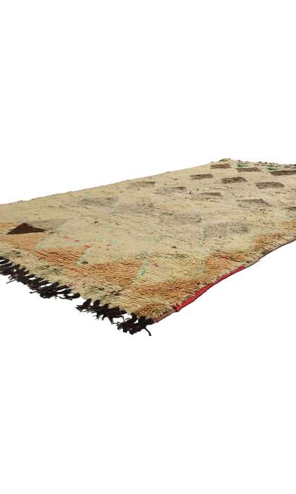 5 x 9 Vintage Boujad Moroccan Rug 21729