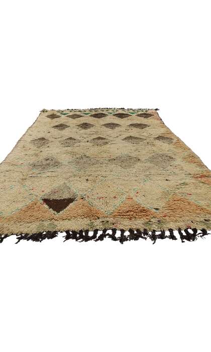 5 x 9 Vintage Boujad Moroccan Rug 21729