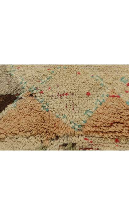 5 x 9 Vintage Boujad Moroccan Rug 21729