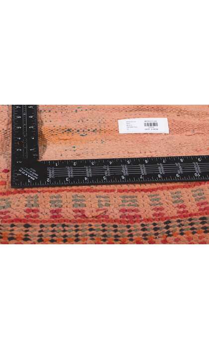 5 x 9 Vintage Orange Boujad Moroccan Rug 20294
