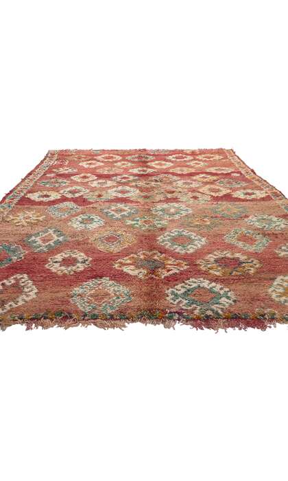 6 x 10 Vintage Boujad Moroccan Rug 20916