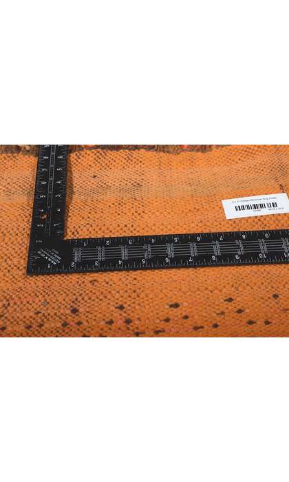 6 x 11 Vintage Orange Talsint Moroccan Rug 21000