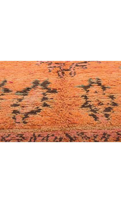 6 x 11 Vintage Orange Talsint Moroccan Rug 21000