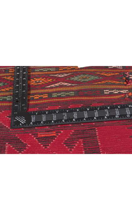 6 x 12 Vintage Red Taznakht Moroccan Rug 20708