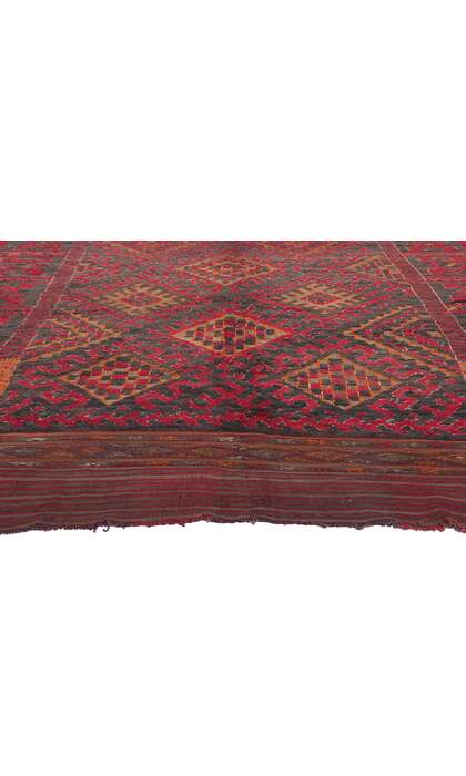 6 x 12 Vintage Red Taznakht Moroccan Rug 20708