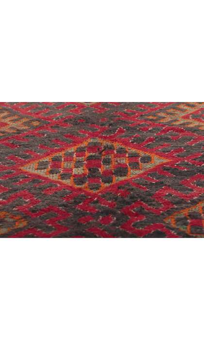 6 x 12 Vintage Red Taznakht Moroccan Rug 20708