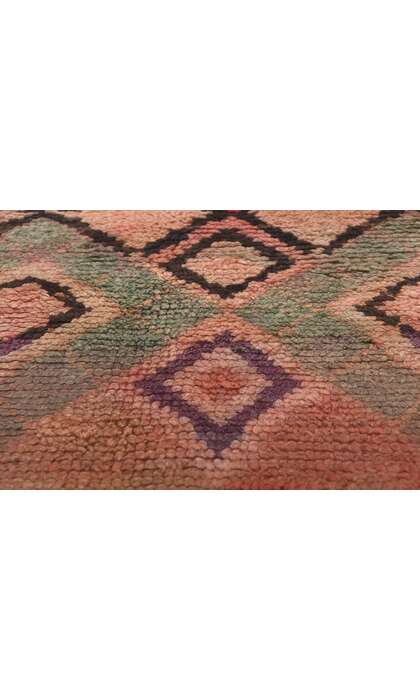 6 x 6 Vintage Boujad Moroccan Rug 20757