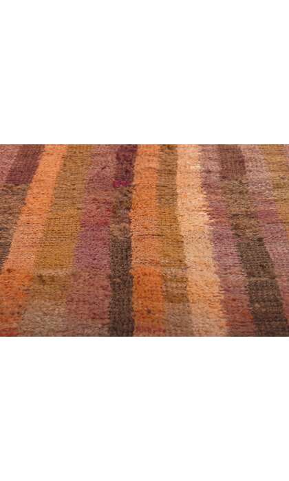 7 x 10 Vintage Striped Talsint Moroccan Rug 21005