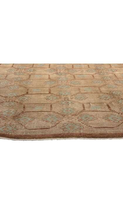 7 x 10 Vintage Turkish Oushak Rug 50563