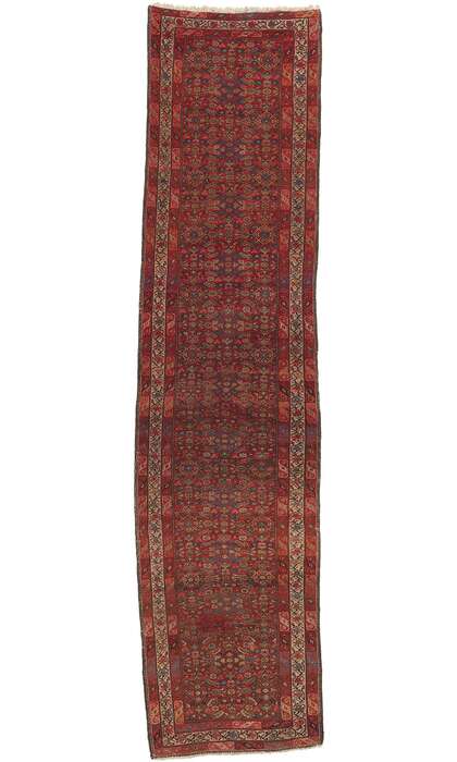 3 x 13 Antique Persian Malayer Rug 76833