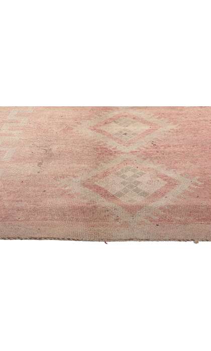5 x 9 Vintage Pink Boujad Moroccan Rug 20954