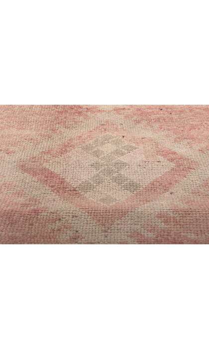 5 x 9 Vintage Pink Boujad Moroccan Rug 20954