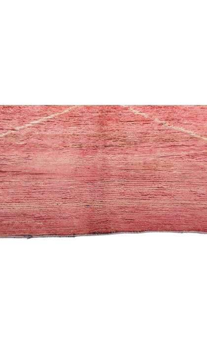 6 x 9 Vintage Pink Boujad Moroccan Rug 21484