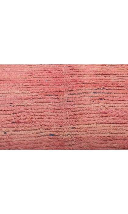 6 x 9 Vintage Pink Boujad Moroccan Rug 21484