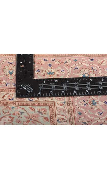 4 x 6 Vintage Persian Silk Qum Rug 78681