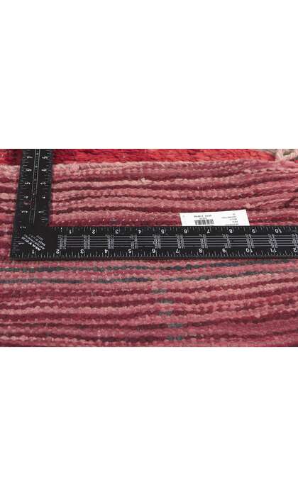 5 x 8 Vintage Red Boujad Moroccan Rug 20278