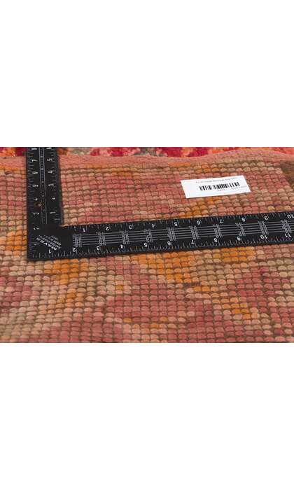 6 x 10 Vintage Red Talstint Moroccan Rug 20677