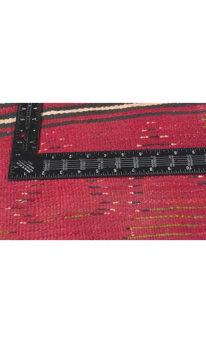6 x 14 Vintage Red Talsint Moroccan Rug 20647