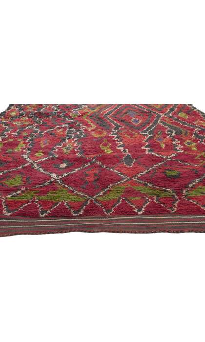 6 x 14 Vintage Red Talsint Moroccan Rug 20647