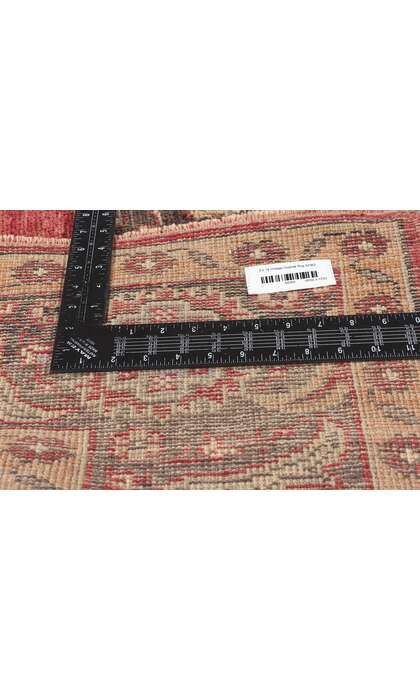 5 x 14 Vintage Oushak Turkish Rug 52363