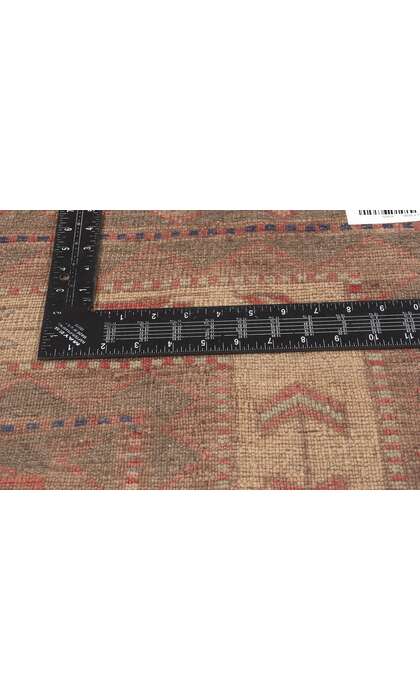 6 x 12 Vintage Red Turkish Oushak Rug 52419