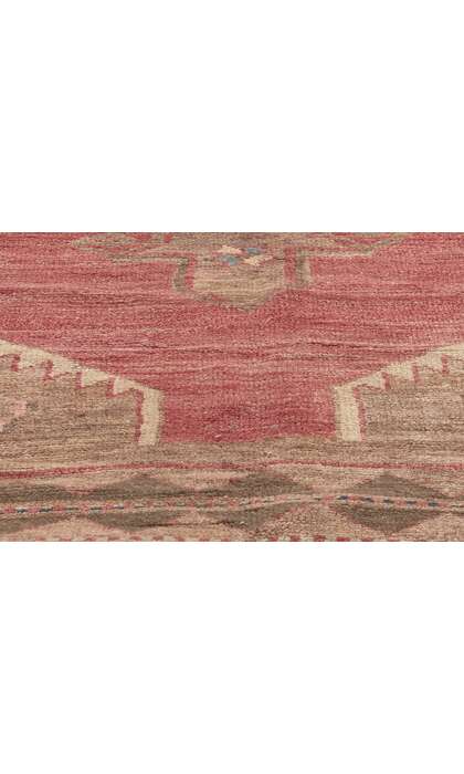 6 x 12 Vintage Red Turkish Oushak Rug 52419