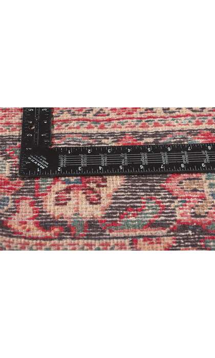 ​7 x 10 Vintage Red Persian Mahal Rug 78715