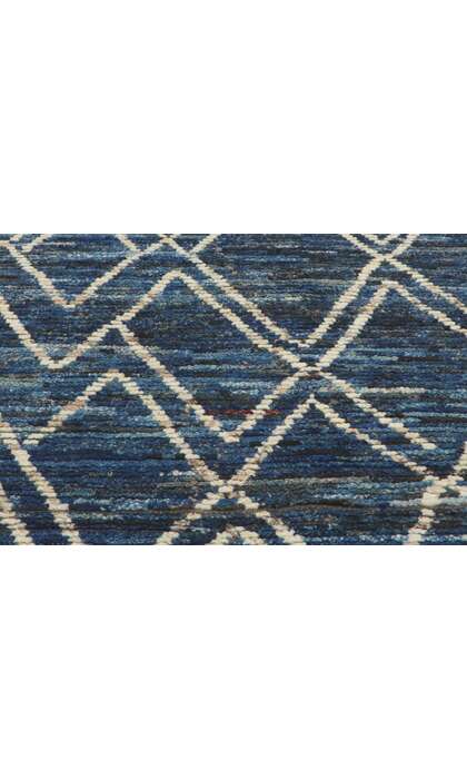 6 x 9 Earth-Tone Moroccan Rug 80821