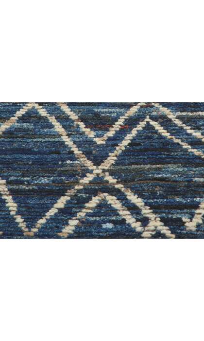 6 x 9 Earth-Tone Moroccan Rug 80821
