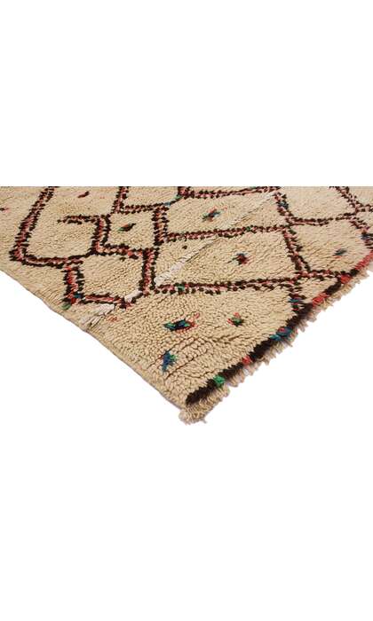 3 x 6 Vintage Talsint Moroccan Rug 74569