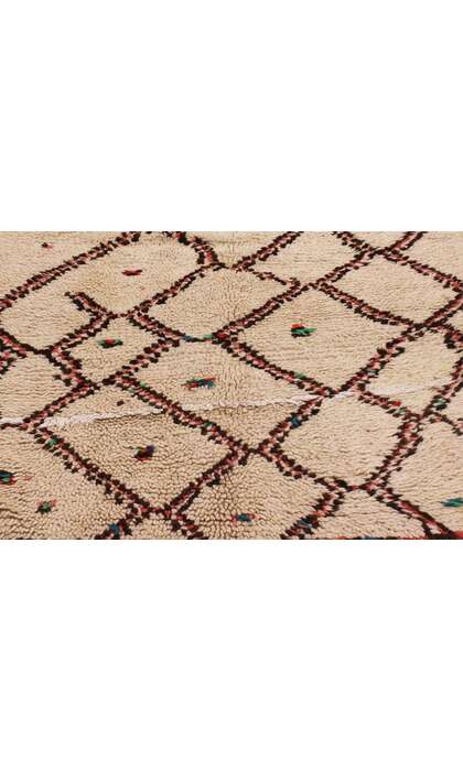 3 x 6 Vintage Talsint Moroccan Rug 74569