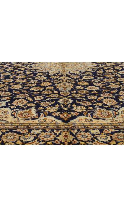 9 x 13 Vintage Persian Najafabad Rug 76013